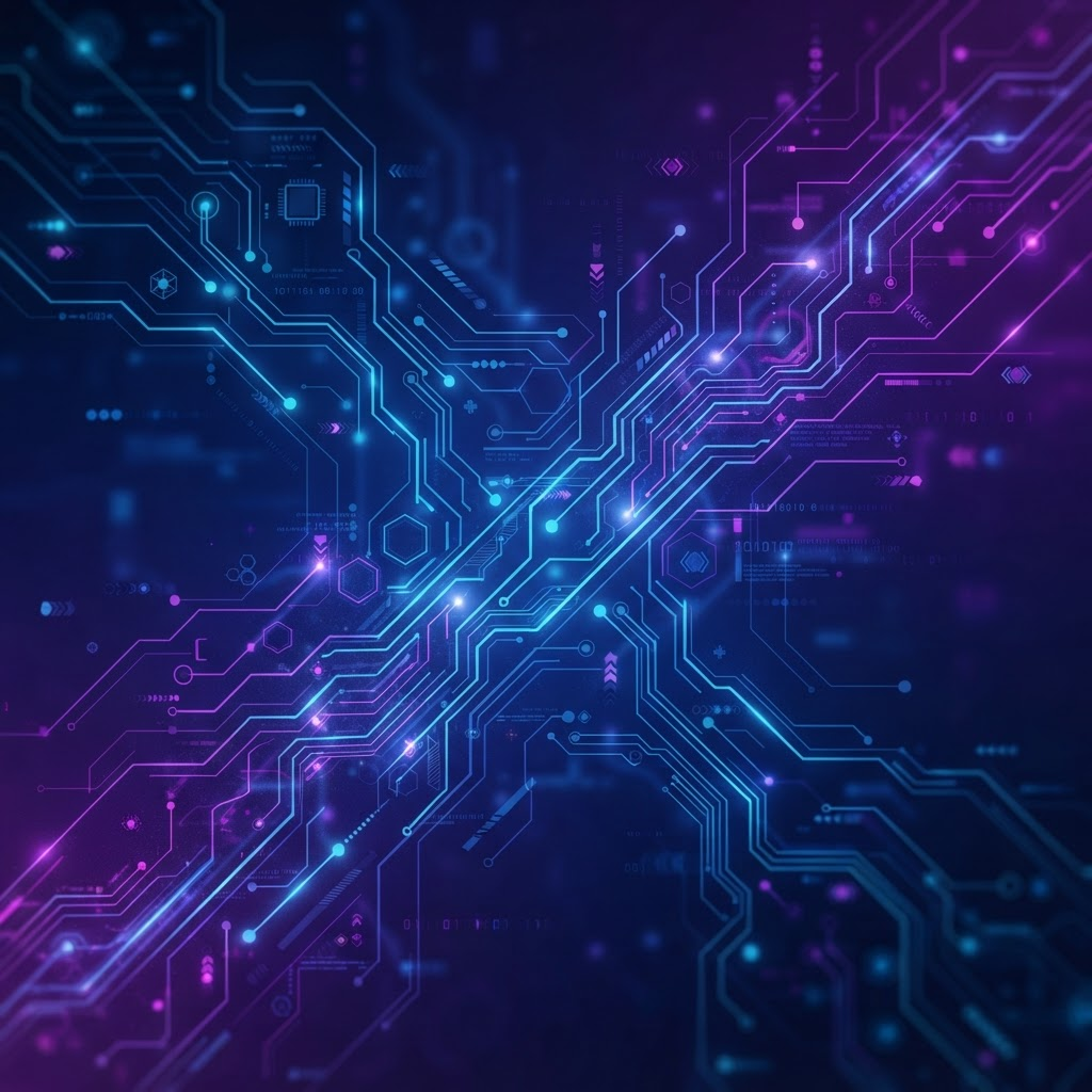 Abstract digital technology background
